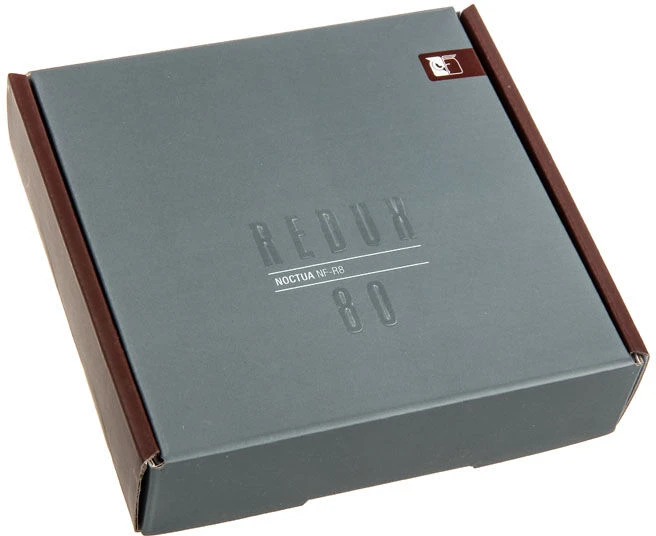 Noctua NF-R8 redux 1200 kompiuterio korpuso ventiliatorius 8 cm juodas, pilkas