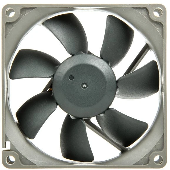 Noctua NF-R8 redux-1800 Kompiuterio dėklas Fan 8 cm Juodas, Pilkas