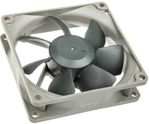 Noctua NF-R8 redux-1800 Kompiuterio dėklas Fan 8 cm Juodas, Pilkas