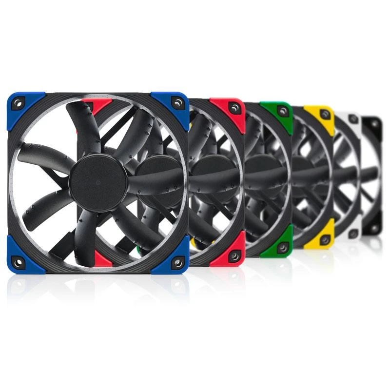 Kompiuterio Korpuso Ventiliatorius - Noctua NF-S12A PWM 120 mm, Juodas