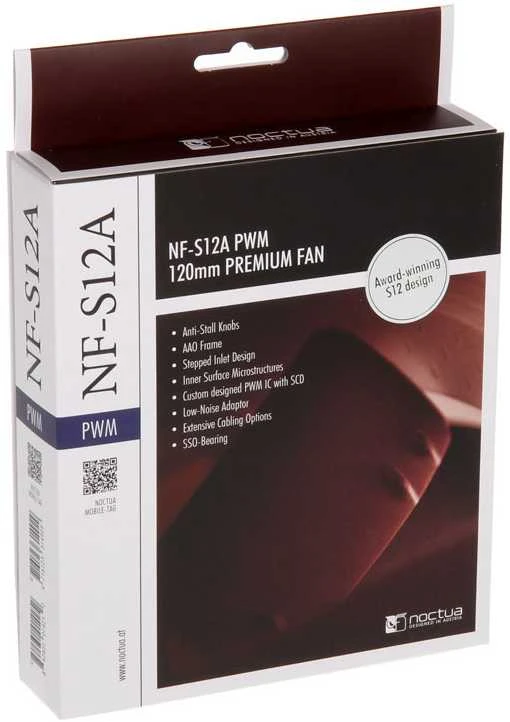 Aušintuvas Noctua NF-S12A PWM 120mm