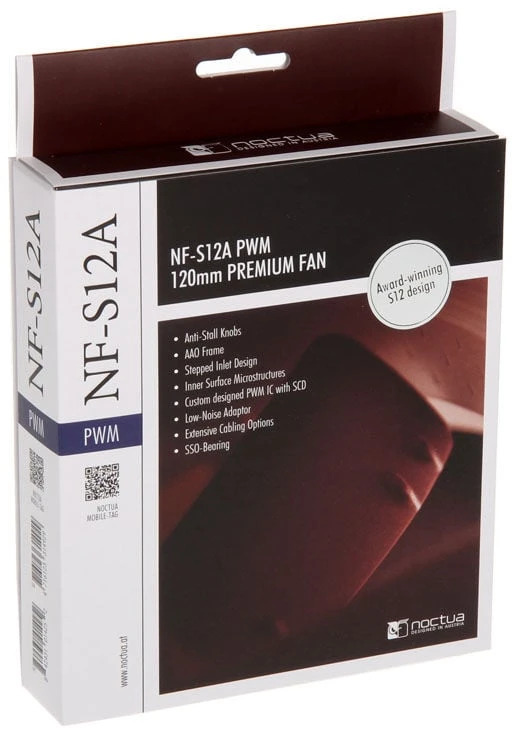 Aušintuvas Noctua NF-S12A PWM 120mm