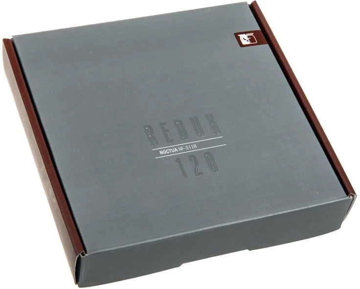 Noctua NF-S12B Redux 1200 PWM Kompiuterio dėklas Cooler 12 cm