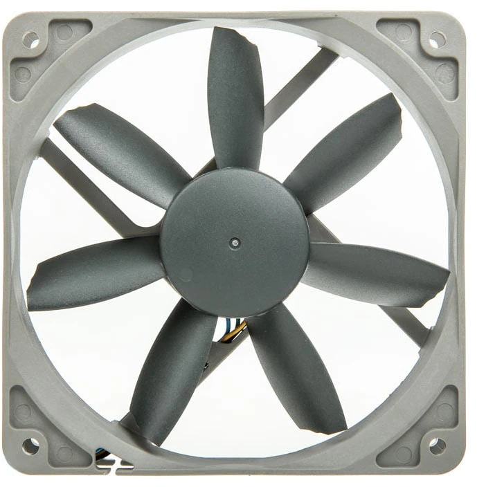 Noctua NF-S12B Redux 1200 PWM Kompiuterio dėklas Cooler 12 cm