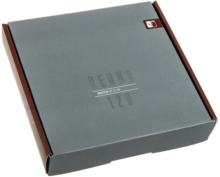 Noctua NF-S12B Redux 1200 PWM Kompiuterio dėklas Cooler 12 cm