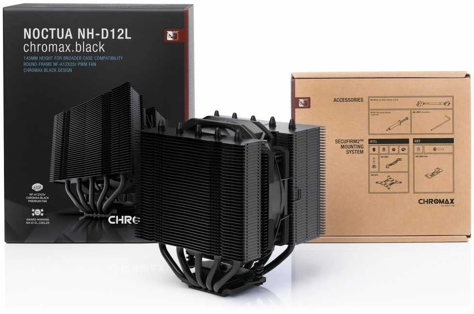 Noctua NH-D12L CH.BK