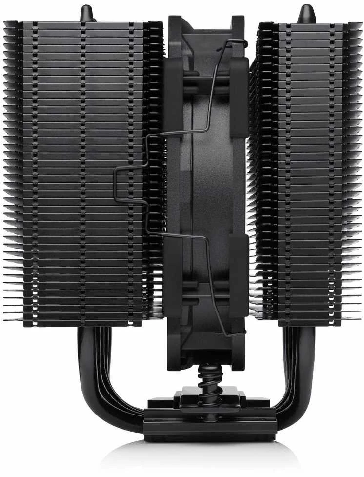 Noctua NH-D12L CH.BK procesoriaus aušintuvas priekiu