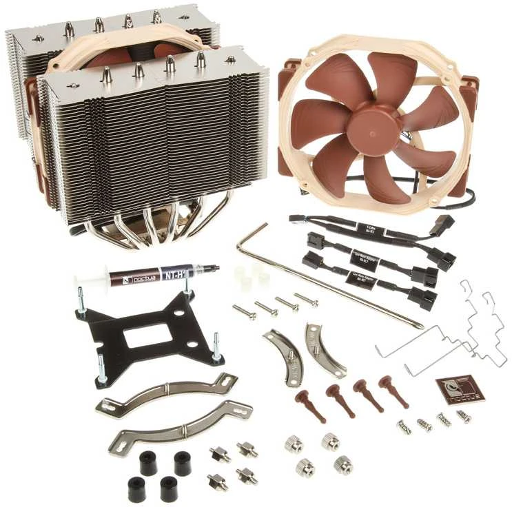 NOCTUA NH-D15 CPU aušintuvas - 140/140 mm