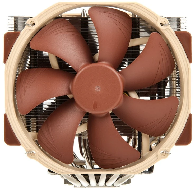 NOCTUA NH-D15 CPU aušintuvas - 140/140 mm