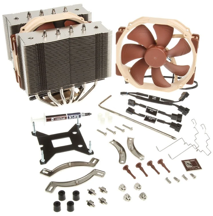 NOCTUA NH-D15 CPU aušintuvas - 140/140 mm