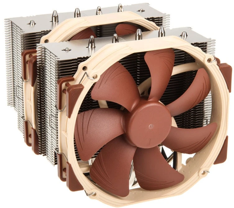 NOCTUA NH-D15 CPU aušintuvas - 140/140 mm