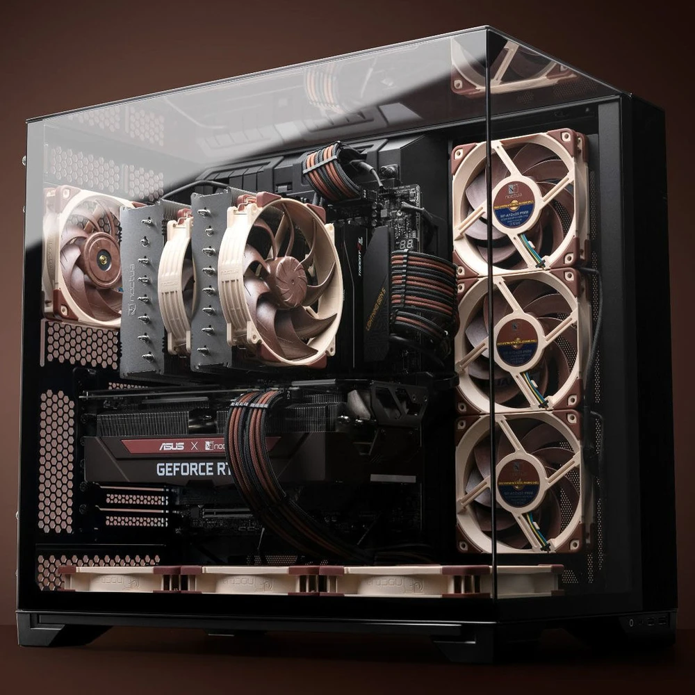 Noctua NH-D15 G2 procesoriaus au6intuvas – 140/140mm