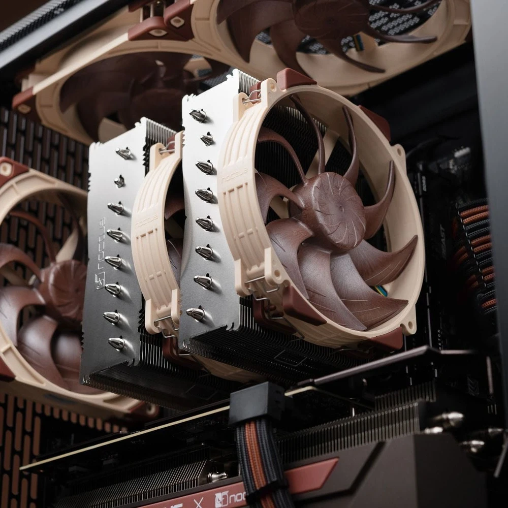 Procesoriaus Aušintuvas - Noctua NH-D15 G2 HBC 14cm 1500 RPM 24.8 dB 1.52 kg