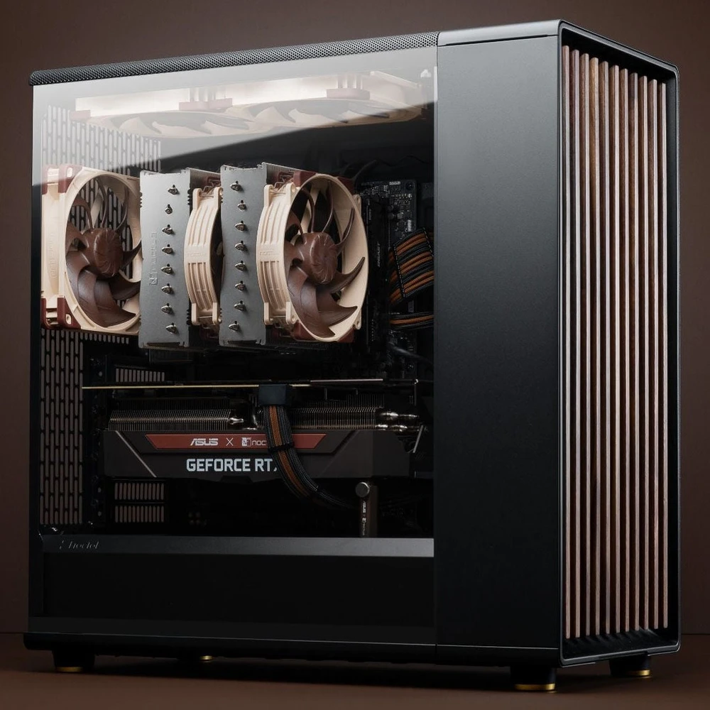 Procesoriaus Aušintuvas - Noctua NH-D15 G2 HBC 14cm 1500 RPM 24.8 dB 1.52 kg