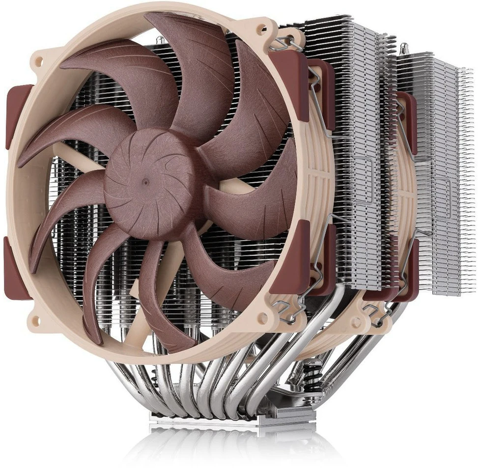 Procesoriaus Aušintuvas - Noctua NH-D15 G2 HBC 14cm 1500 RPM 24.8 dB 1.52 kg