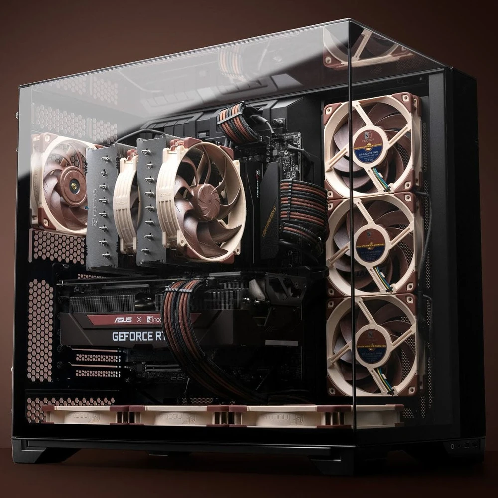 Procesoriaus aušintuvas - Noctua NH-D15 G2 LBC 14cm Dual Fan 1500 RPM 24.8 dB