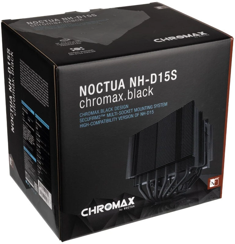 Noctua NH-D15S Chromax, juodas