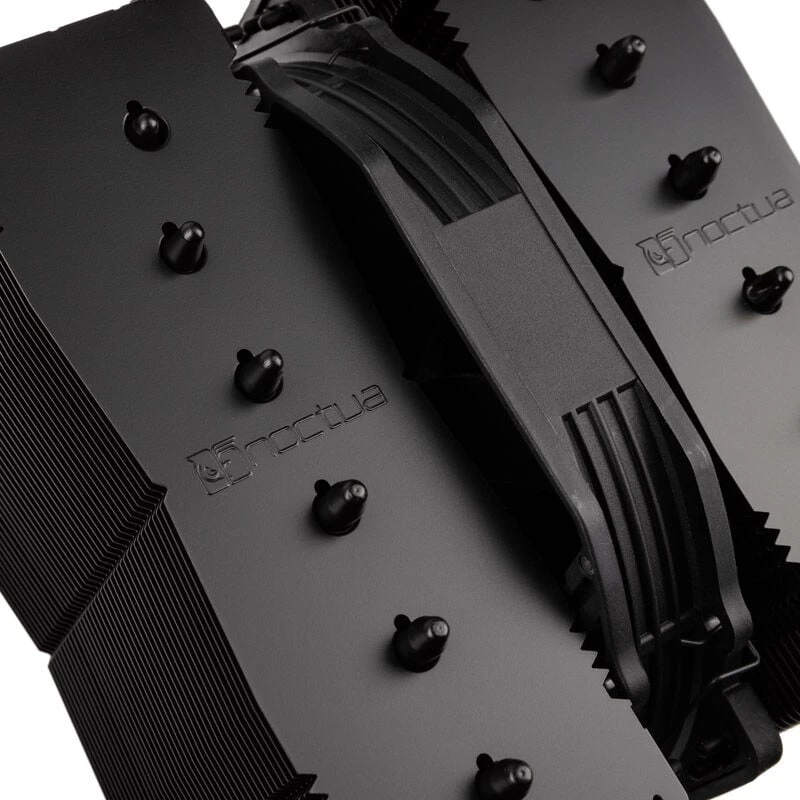 Noctua NH-D15S Chromax, juodas