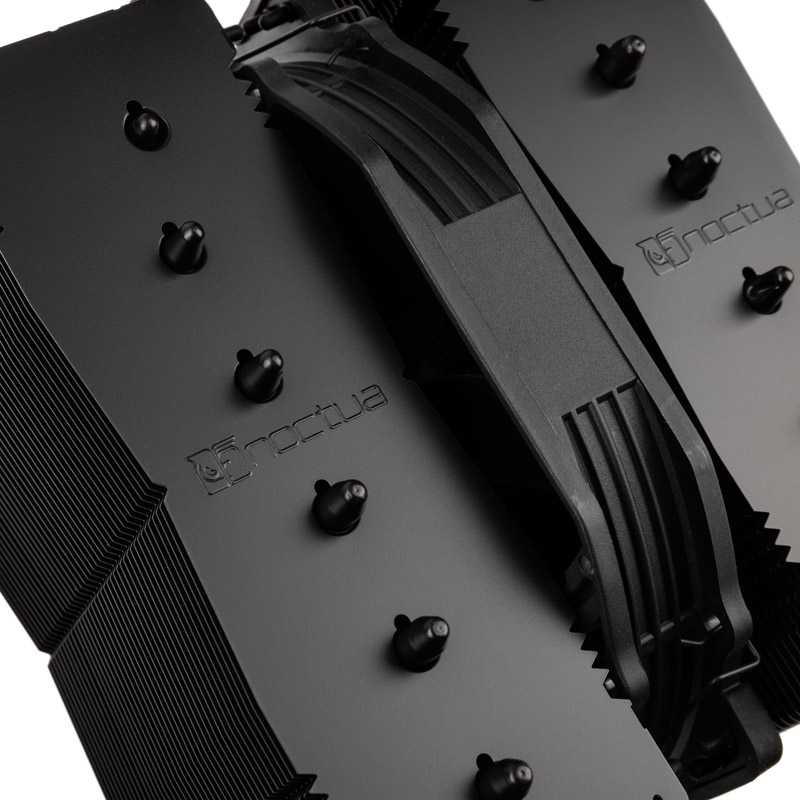 Noctua NH-D15S Chromax, juodas