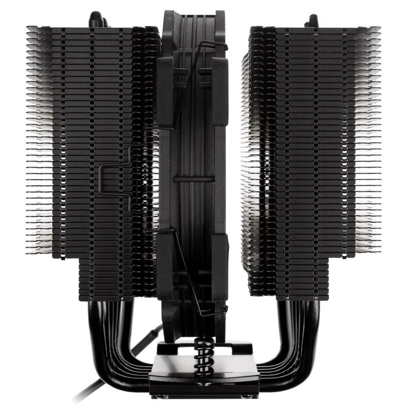 Noctua NH-D15S Chromax – priekinis vaizdas