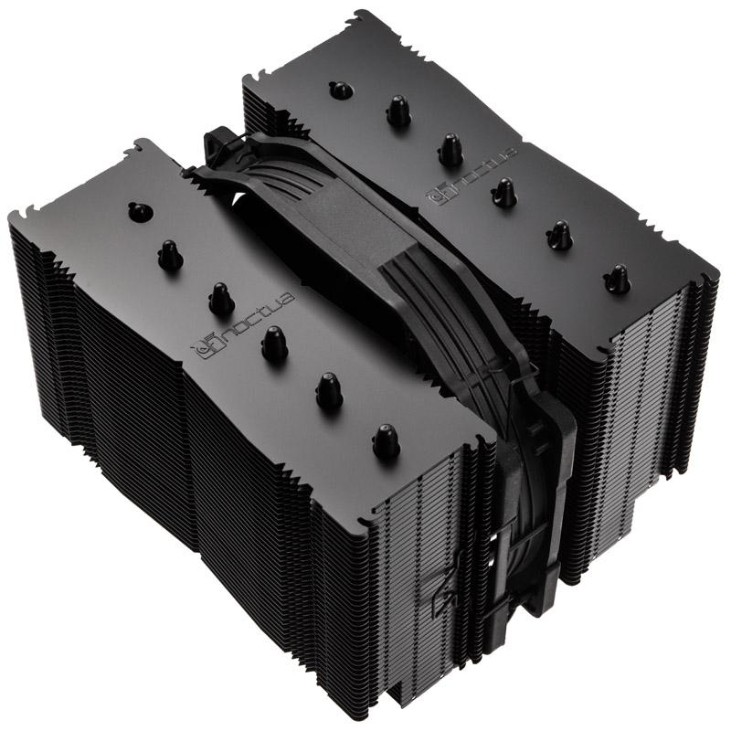 Noctua NH-D15S Chromax, juodas