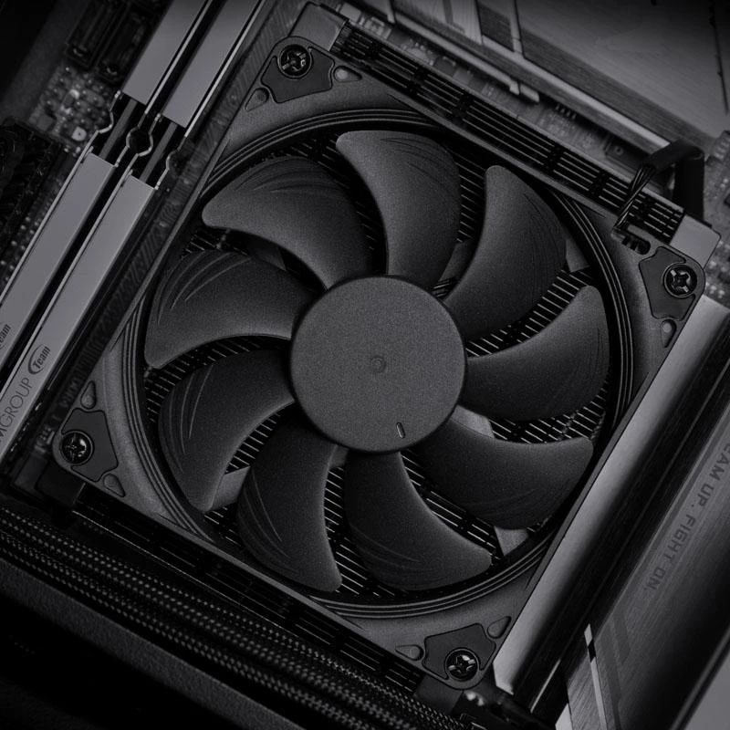 Noctua NH-L9a-AM4 Chromax Judas