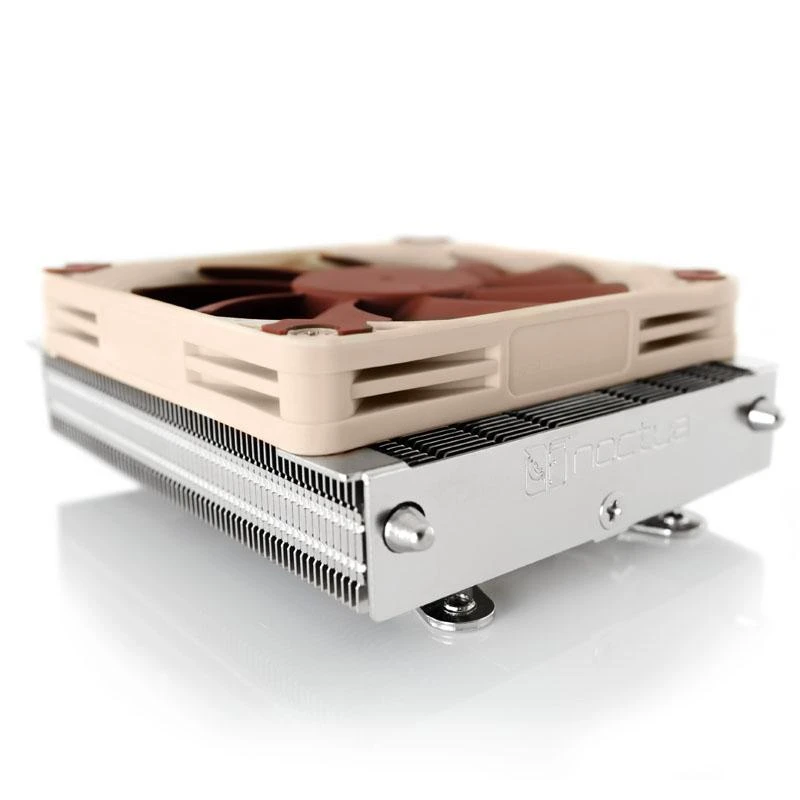 Noctua NH-L9a-AM4 aušintuvėlis su žemo profilio radiatoriumi