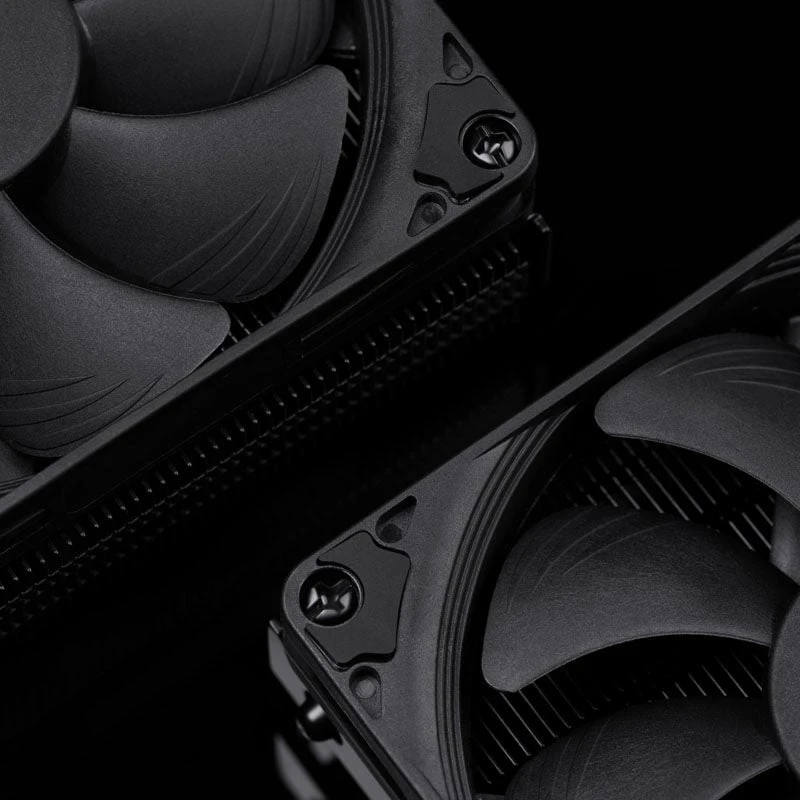 CPU aušintuvas NOCTUA NH-L9i-17xx Chromax Juodas
