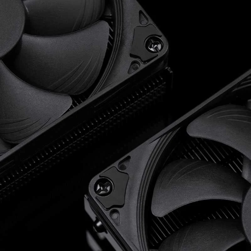 CPU aušintuvas NOCTUA NH-L9i-17xx Chromax Juodas