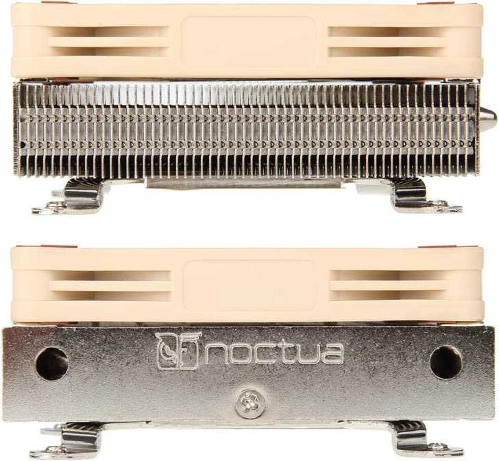 Procesoriau Aušintuvas - Noctua Nh-l9i 9.2cm kreminės/sidabrinės spalvos