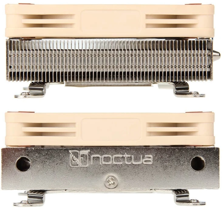 Procesoriaus Aušintuvas - Noctua NH-L9i 92 mm Bronzinė rusvai gelsvas Sidabrinis