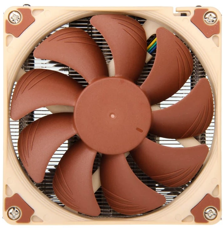 Procesoriaus Aušintuvas - Noctua NH-L9i 92 mm Bronzinė rusvai gelsvas Sidabrinis
