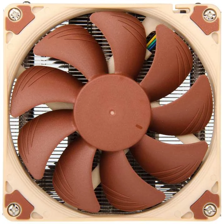 Procesoriau Aušintuvas - Noctua Nh-l9i 9.2cm kreminės/sidabrinės spalvos