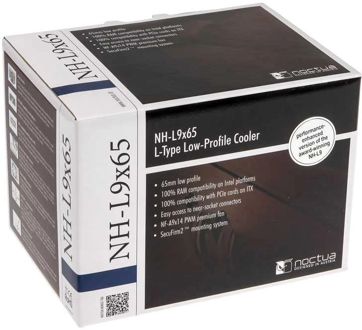 Aušint. Noctua NH-L9x65 CPU