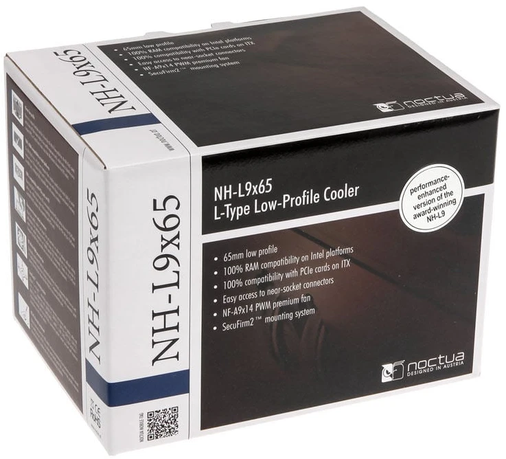 Aušint. Noctua NH-L9x65 CPU