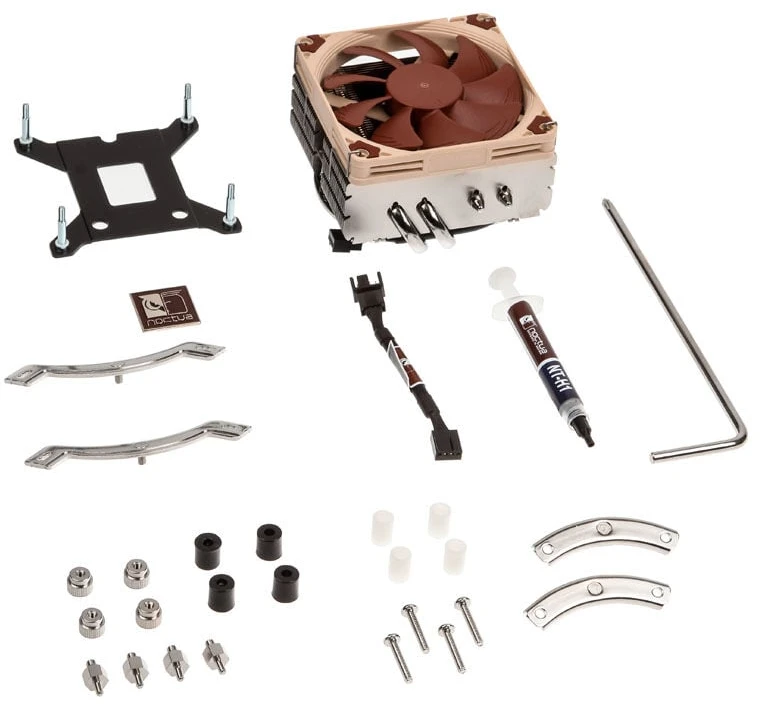 Aušint. Noctua NH-L9x65 CPU