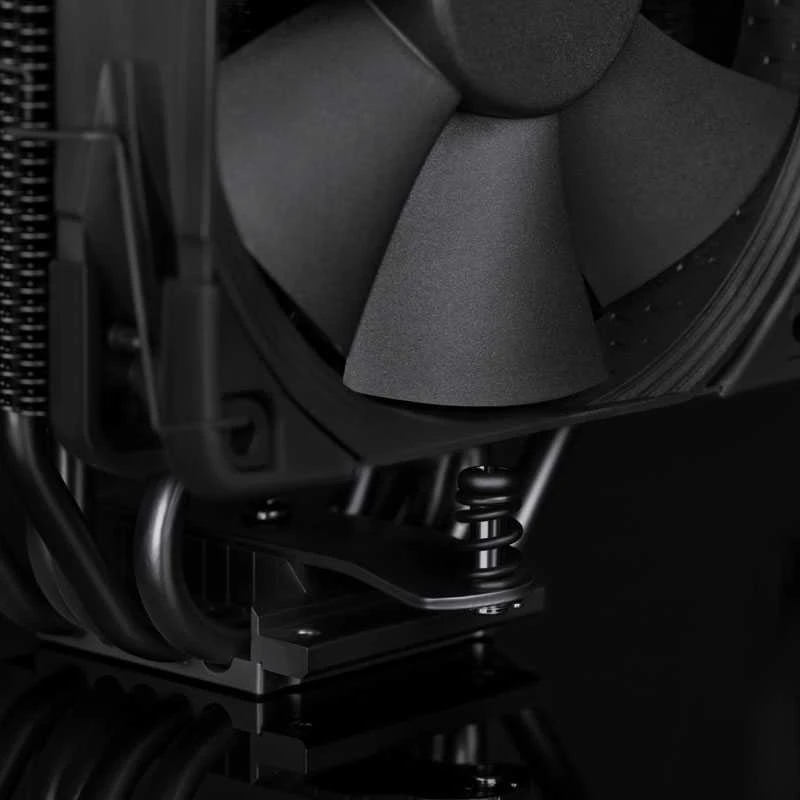 Noctua NH-U12S chromax.juodas procesoriaus aušintuvas 12 cm