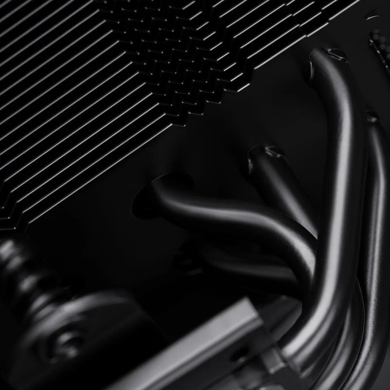 Noctua NH-U12S chromax.juodas procesoriaus aušintuvas 12 cm