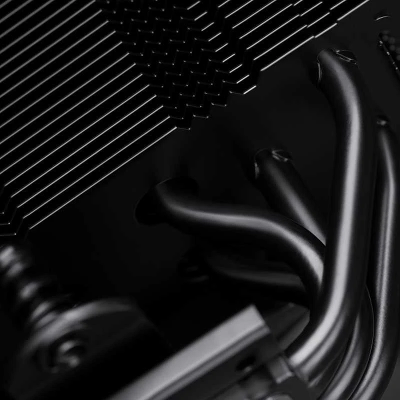 Noctua NH-U12S chromax.juodas procesoriaus aušintuvas 12 cm