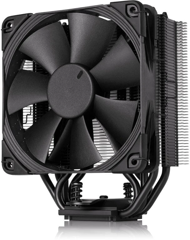 Noctua NH-U12S chromax.juodas procesoriaus aušintuvas 12 cm