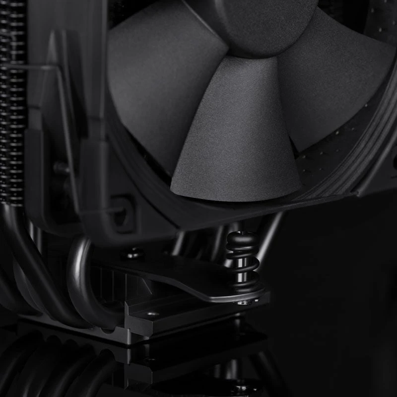 Noctua NH-U12S chromax.juodas procesoriaus aušintuvas 12 cm