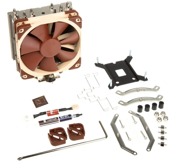 Procesoriaus aušintuvas Noctua NH-U12S 12cm 1500RPM