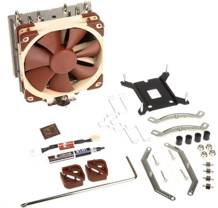 Procesoriaus aušintuvas Noctua NH-U12S 12cm 1500RPM
