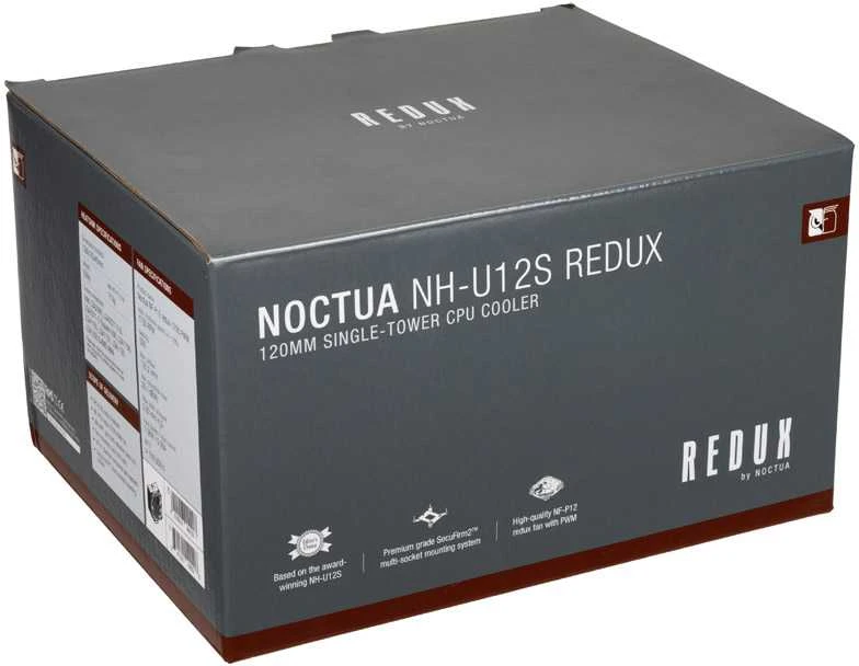 Noctua NH-U12S redux CPU aušintuvas - 120mm