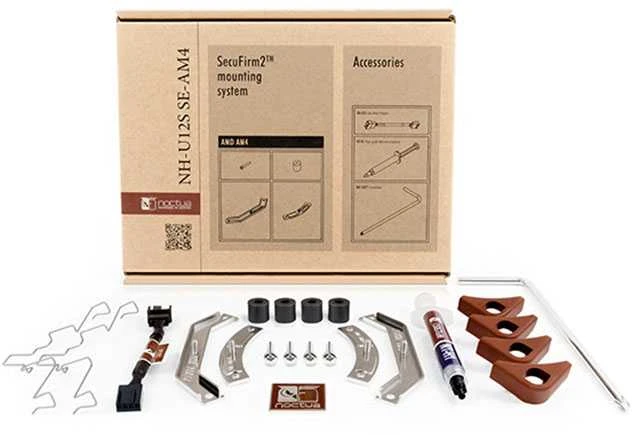 Noctua NH-U12S SE-AM4 procesoriaus aušintuvas - 120mm