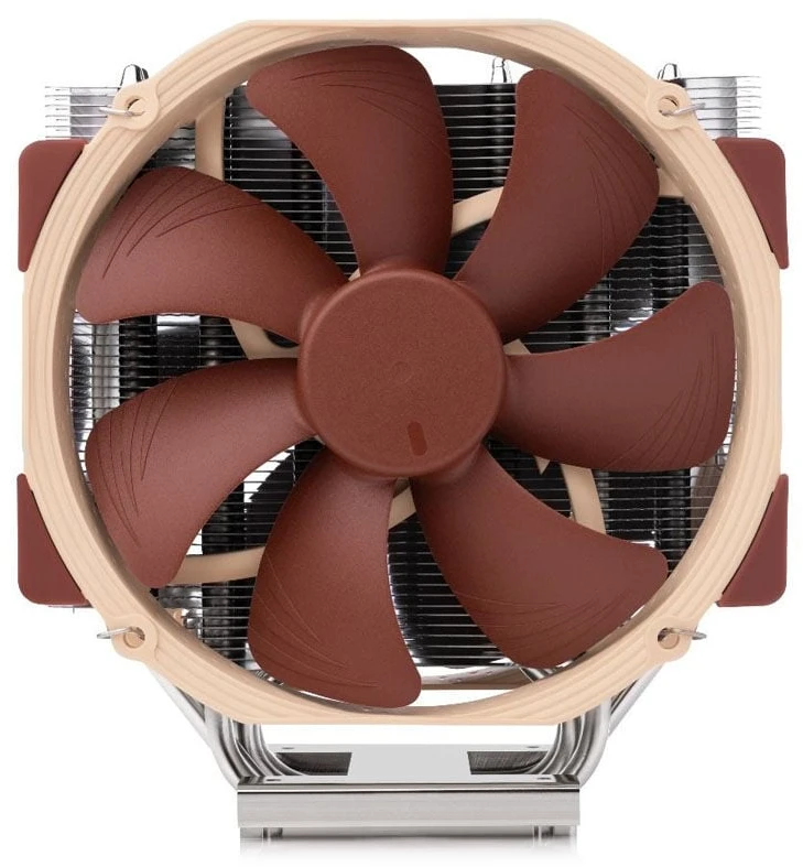 Procesoriaus aušintuvas - Noctua NH-U14S TR5-SP6 14cm Oro Aušintuvas 1500 RPM 24.6 dB Šviesiai Rudas
