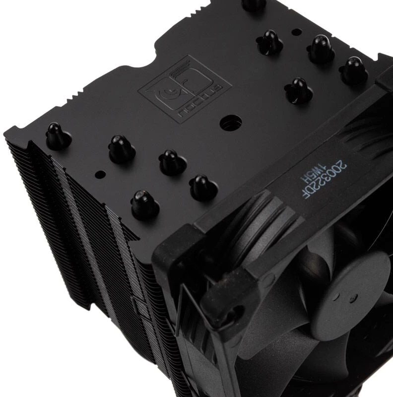 Noctua NH-U9S chromax.juodas procesoriaus aušintuvas – 92 mm