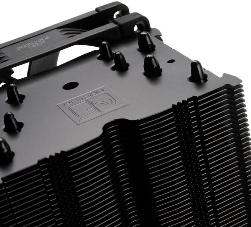 Noctua NH-U9S chromax.juodas procesoriaus aušintuvas – 92 mm