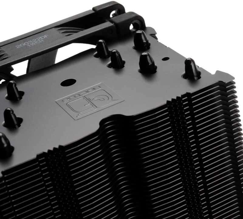 Noctua NH-U9S chromax.juodas procesoriaus aušintuvas – 92 mm