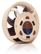 „Noctua NL-ACF1“ „AiO“ papildomas ventiliatorius, Ø 80 mm, rudas/baltas